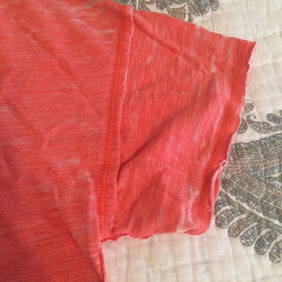 NWT Free People Knit Tee Shirt (XS) - Picture 6 of 6